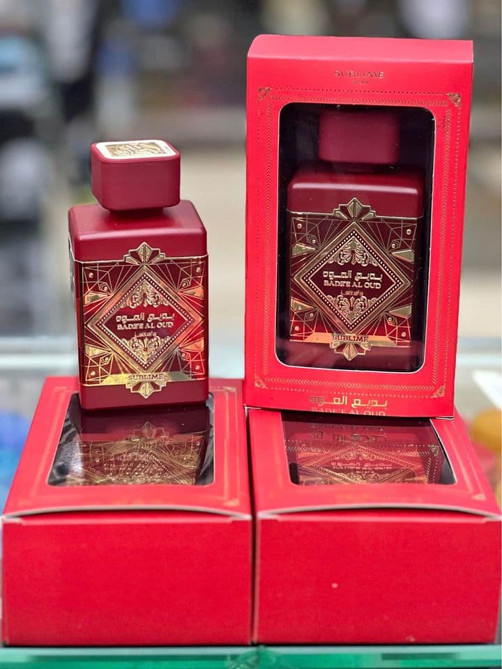 Perfume lataffa sublime caja 100ml