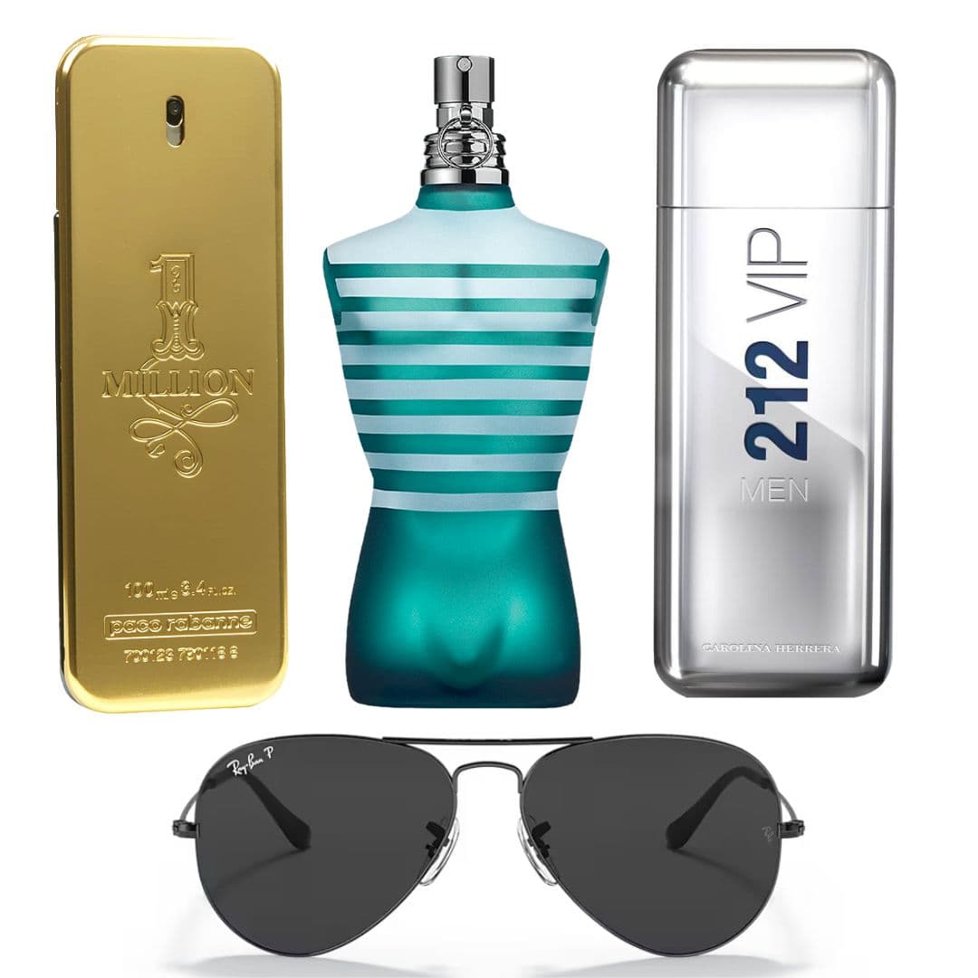 Onemillion+lemalecaja+212vipmen+gafasray