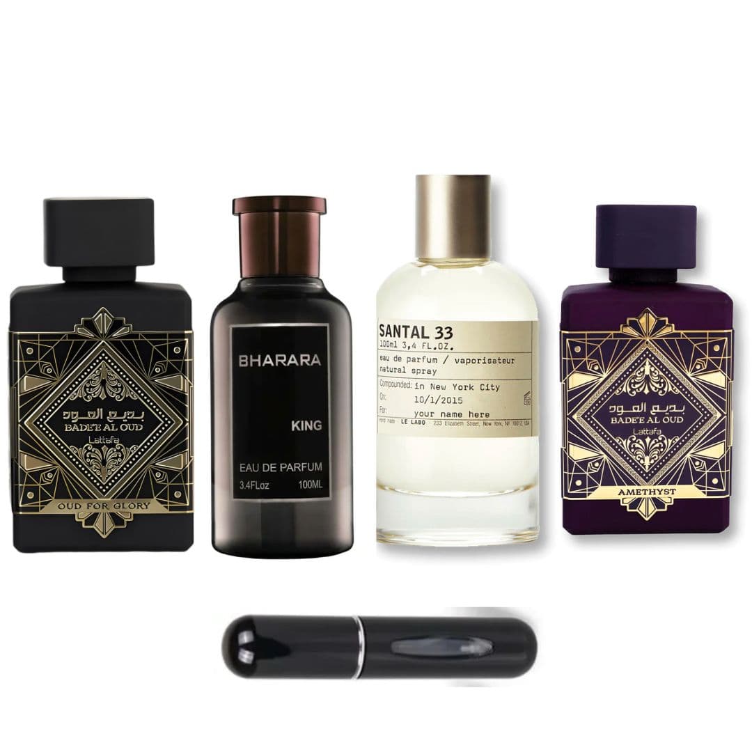Oudforglroy+bharara+santal33+amethysta