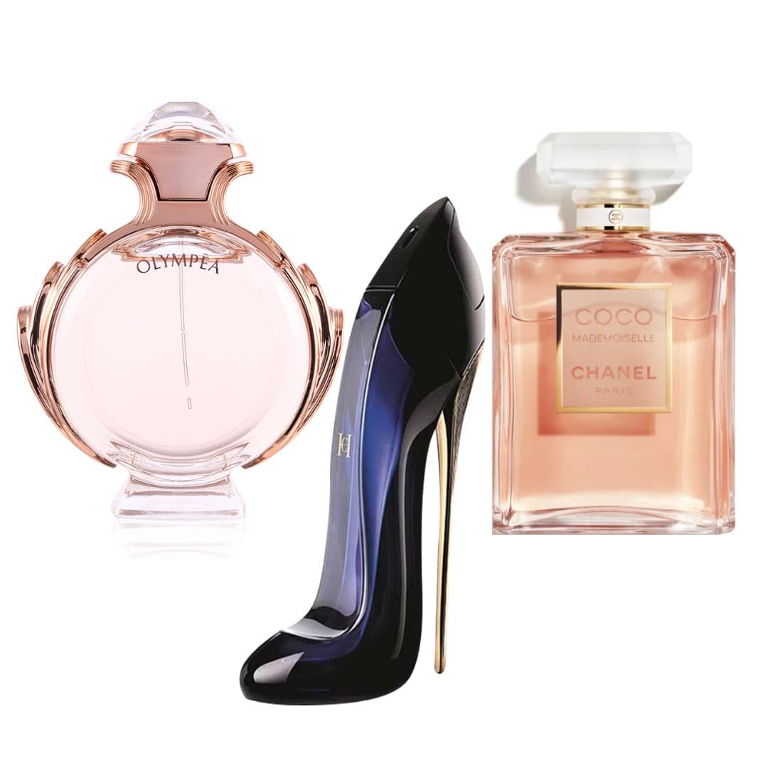 Kit perfum (olympea+goodgirl+cocochanel)