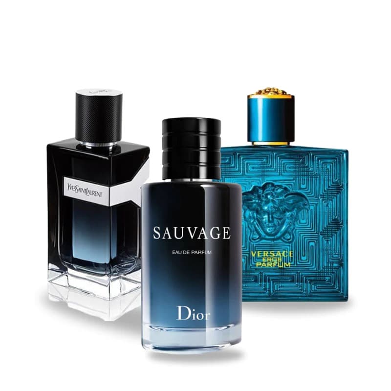Kit perfum (yves+eros+sauvage) 1.1