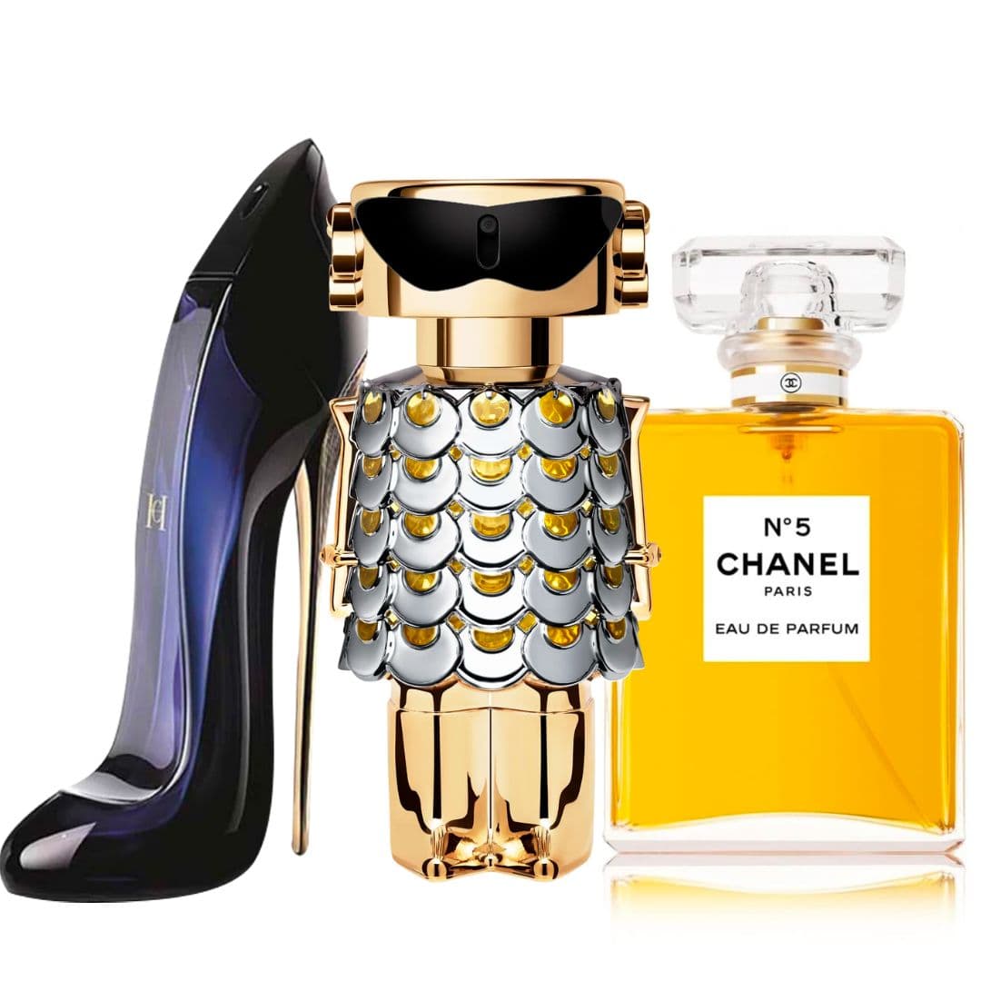 Kit perfum (goodgirl + chanel#5+ famme)