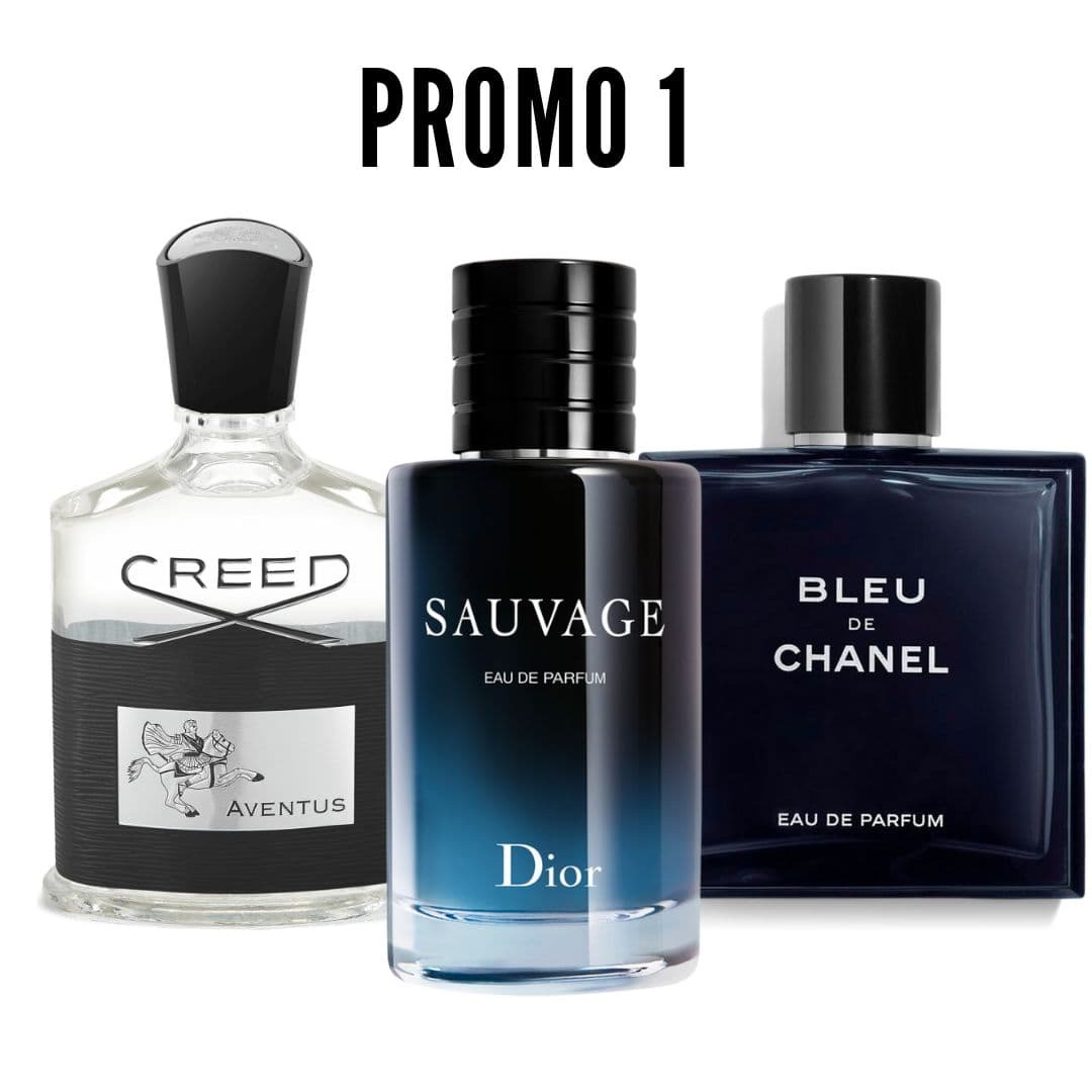 Promo 1 perfumes mas vendidos