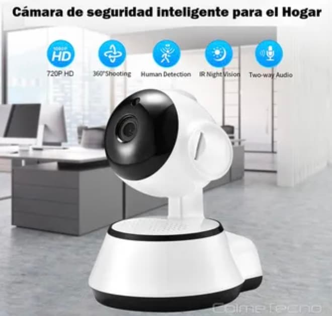 Camara Q6 wifi+ Memoria 32gb