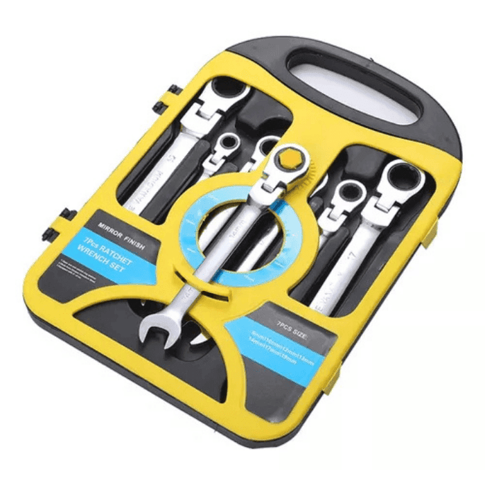 Juego de Llaves Ratchet 7 pcs