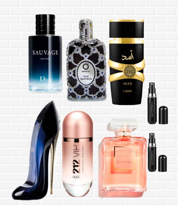 Promo - 222 (6 perfumes )