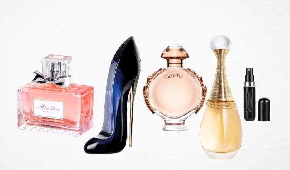 Promo - 53 ( 4 perfumes ) dama