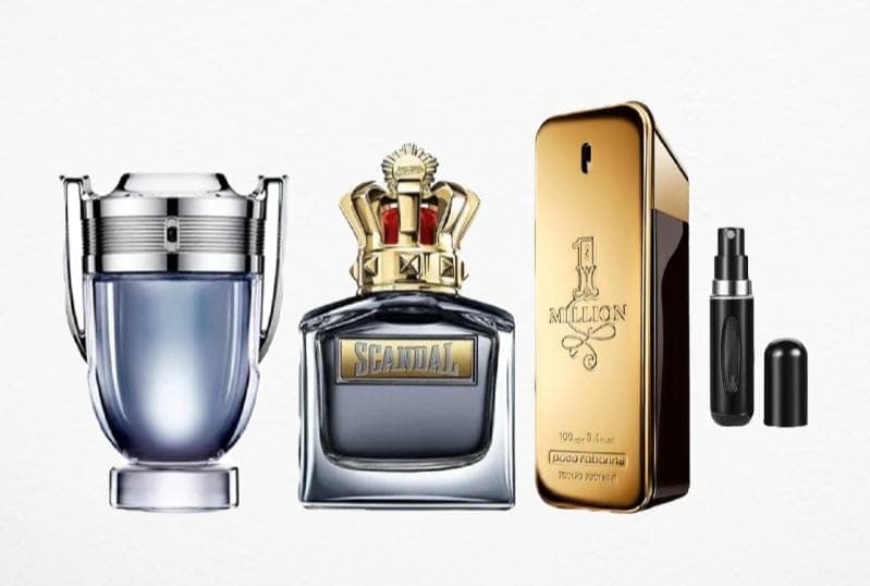 PROMO - 23( 3 PERFUMES) CABALLERO
