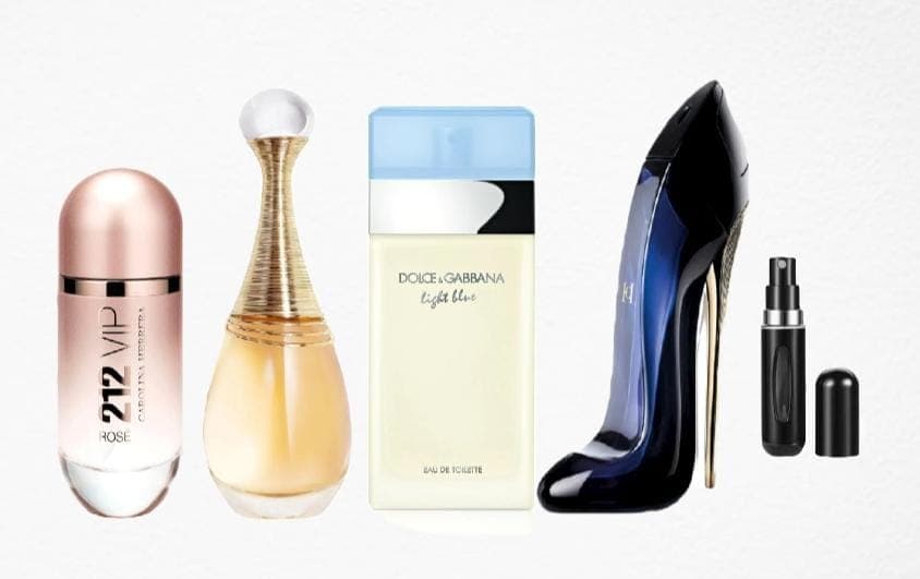 Promo - 34( 4 perfumes) dama