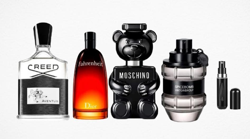PROMO - 55( 4 PERFUMES) CABALLERO