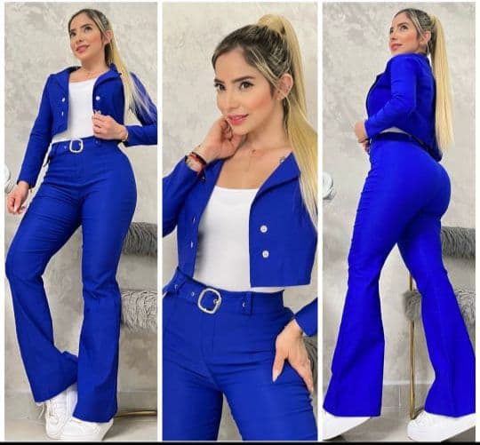 Conjunto 3 piezas bota ancha 1858