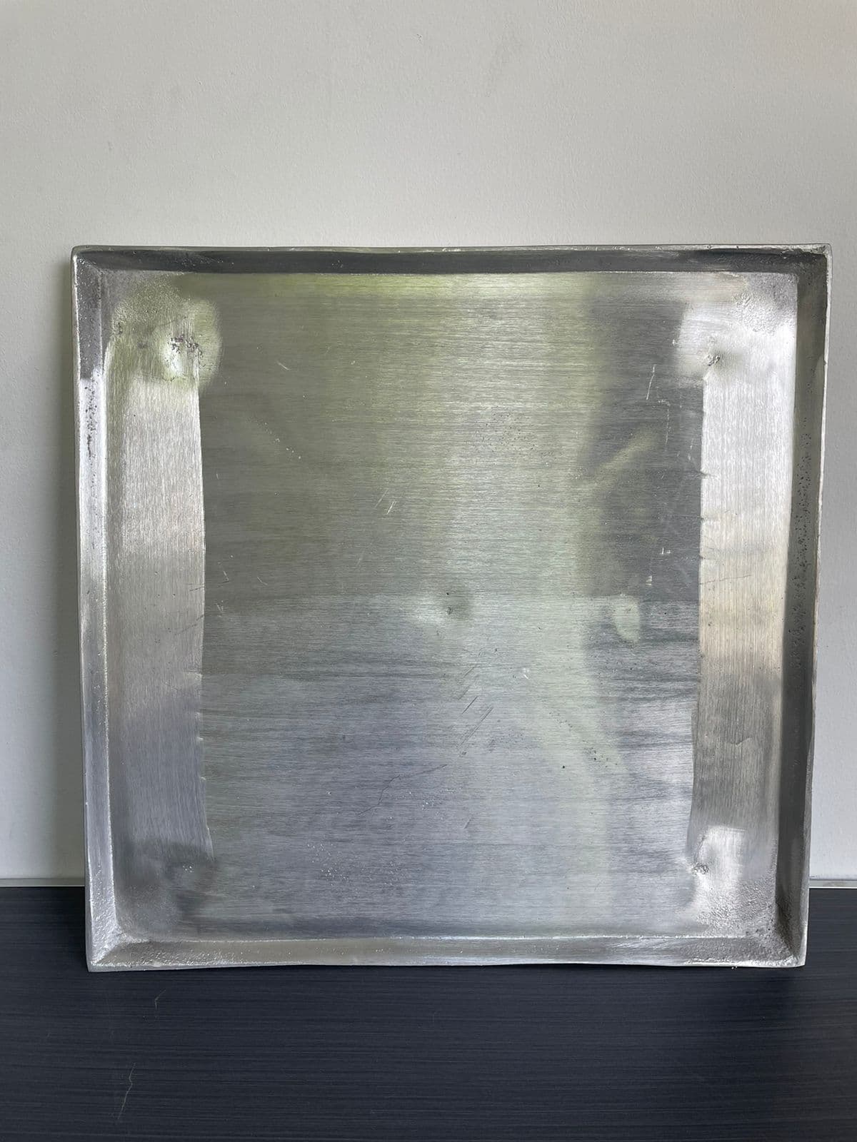 Plancha en alumino 50cm por 50cm