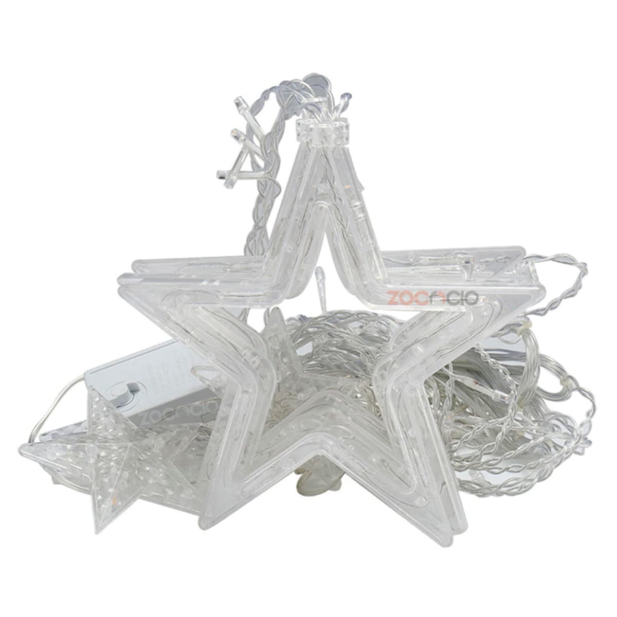 Cortina Punta Estrella Led 6M Azul