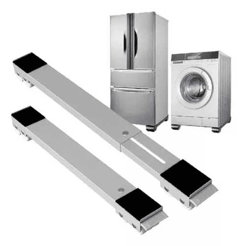 Soporte multifuncional para lavadora móvil