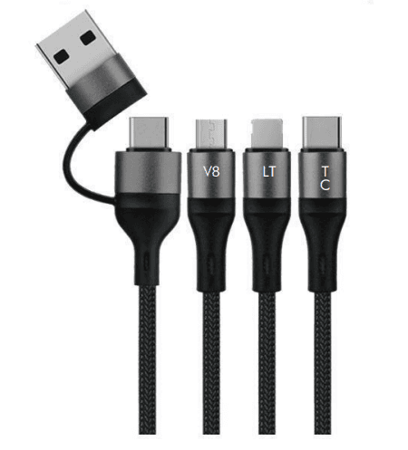 Cable Pulpo de 60W
