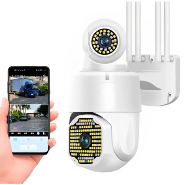 A004 CAMARA PARA EXTERIOR DOS DOMOS AI