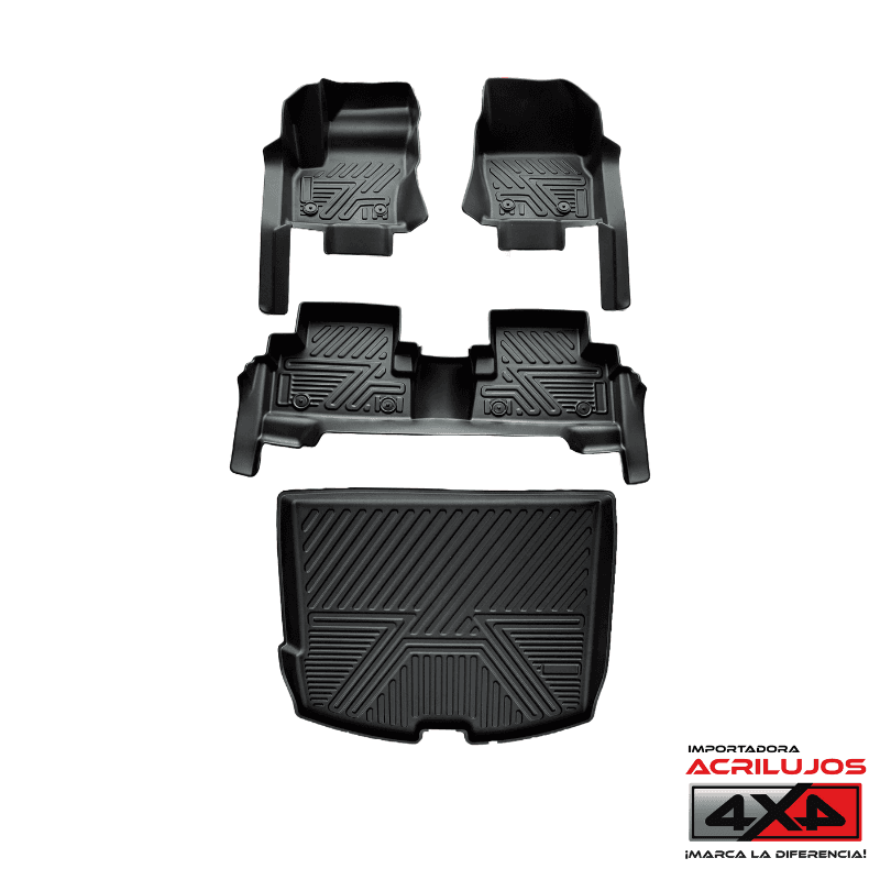 Tapetes termoformados 5d ford escape 2013-2020
