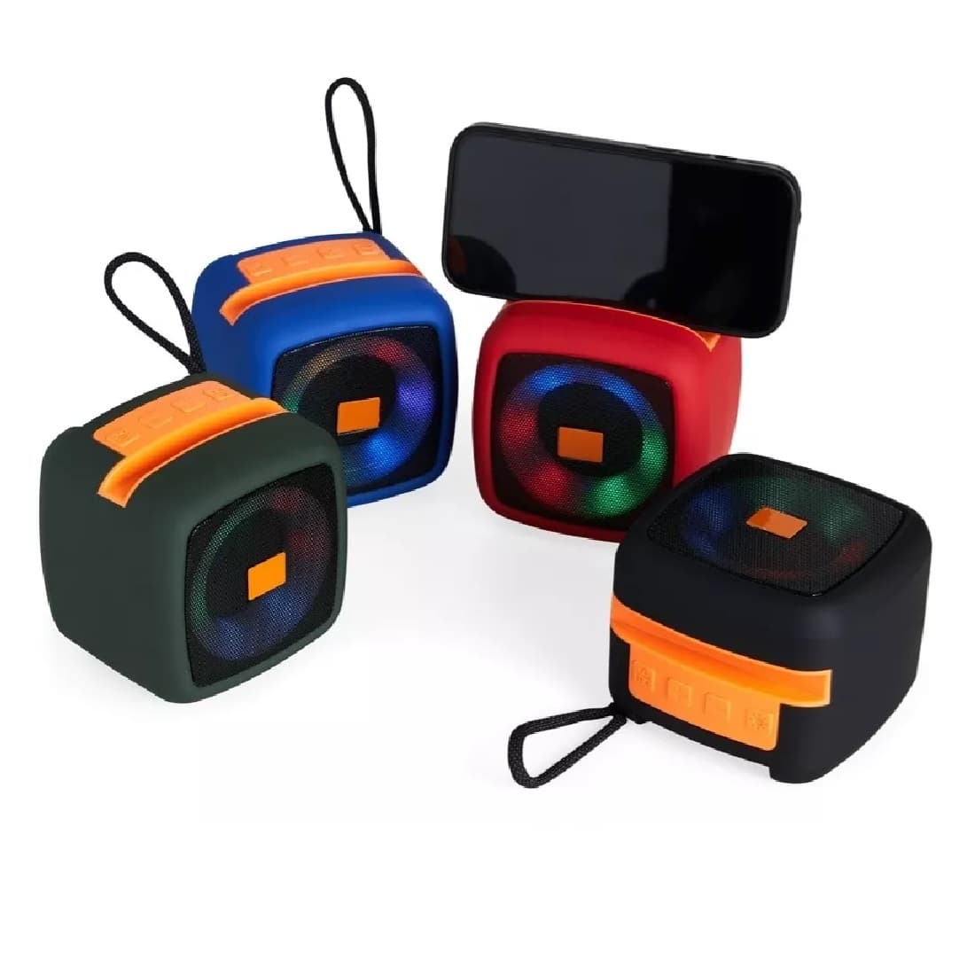 Mini Parlante Con Bluetooth X-911