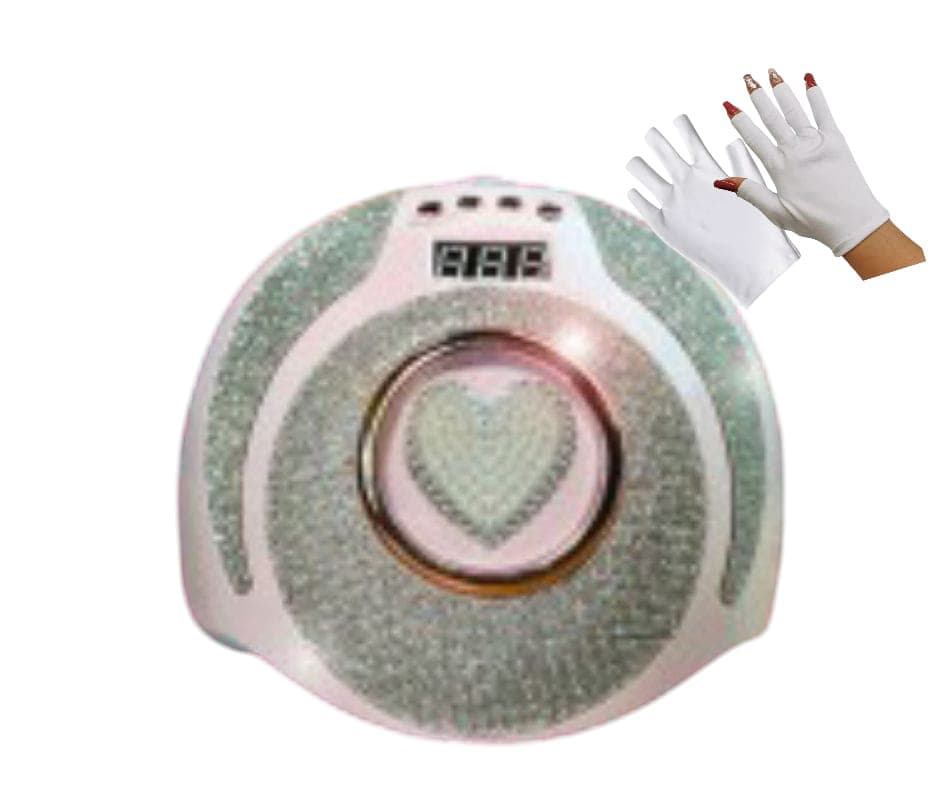  Lámparas UV/LED para uso profesional + Guante Protector