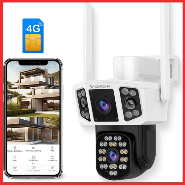 A007 CAMARA DOS LENTES CON 4G CAM4