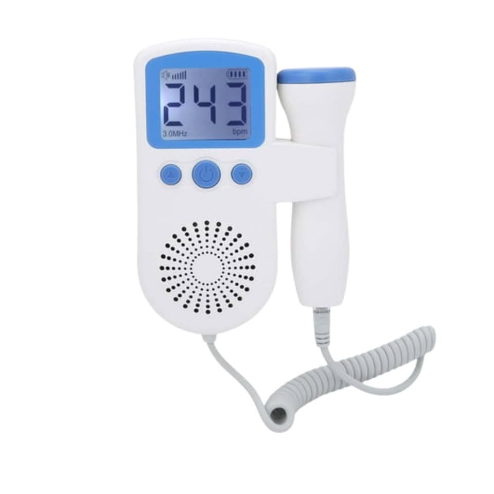Monitor De Frecuencias Ritmo Cardiaco Fetal