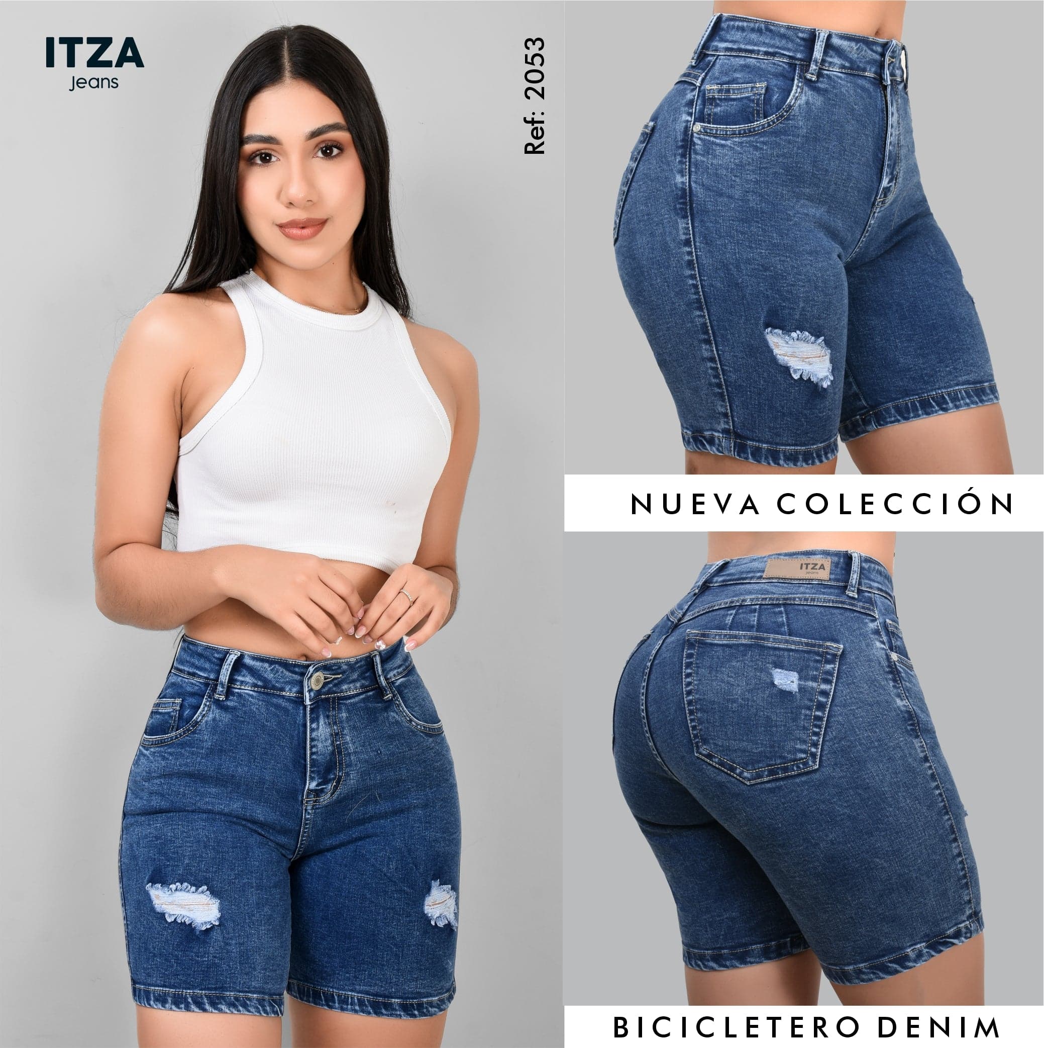 Bicicletero mujer ref. 2053