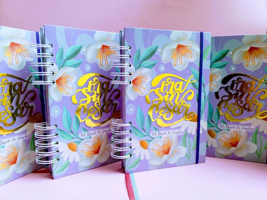 Diario de oración para damas "mi diario de oración"