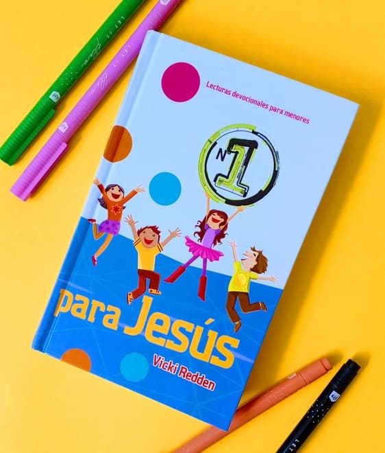 Devocional para niños "N 1 para Jesús"