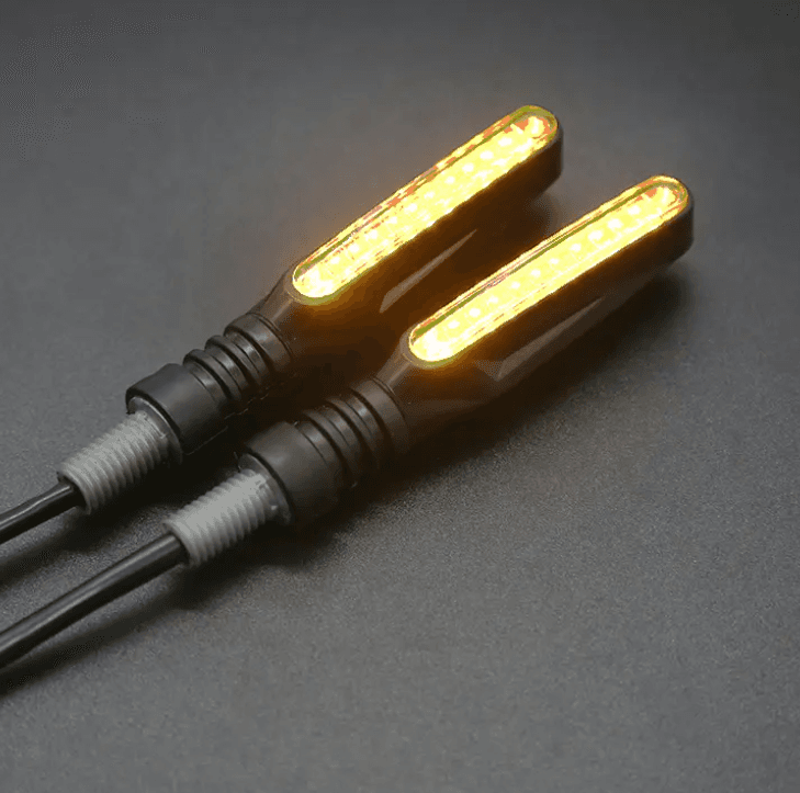 4 DIRECCIONALES EN LED MOTO FIJA  ZXD-20