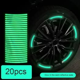 Cinta reflectante para motocicleta y carro