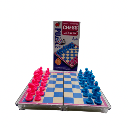 AJEDREZ MAGNETICO JUEGO DE MESA 15CM X 15CM 