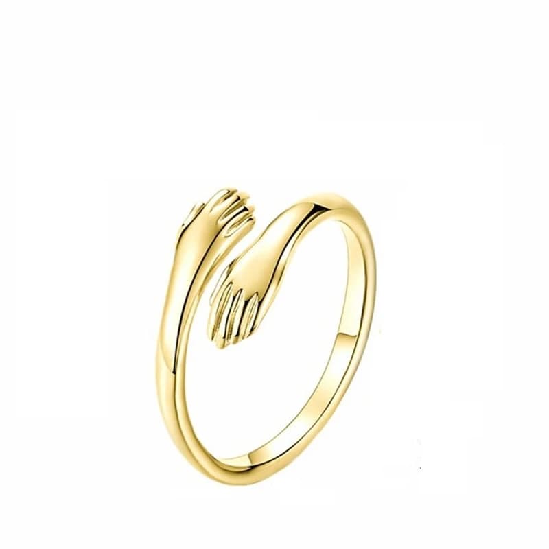 ANILLO ABRAZO DEL ALMA + CAJA DE REGALO