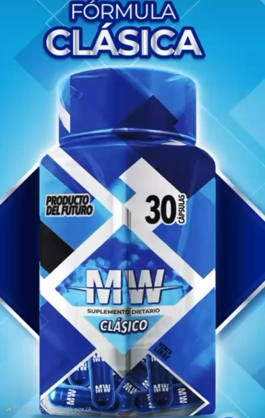  CAPSULAS MW