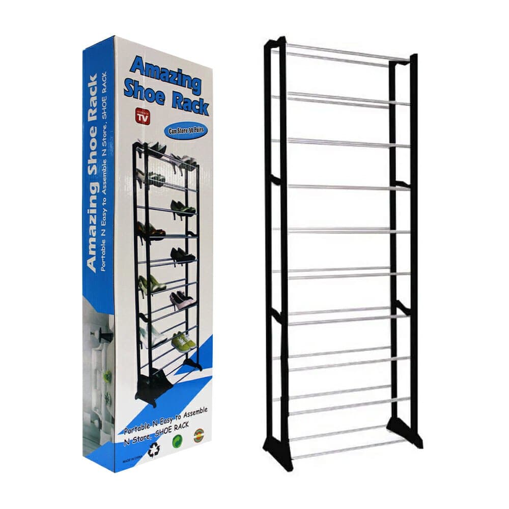  Organizador de Zapatos de 10 Niveles 
