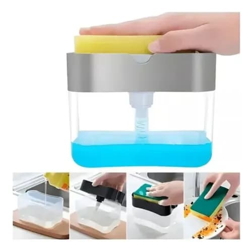 Dispensador De Jabón Para Cocina