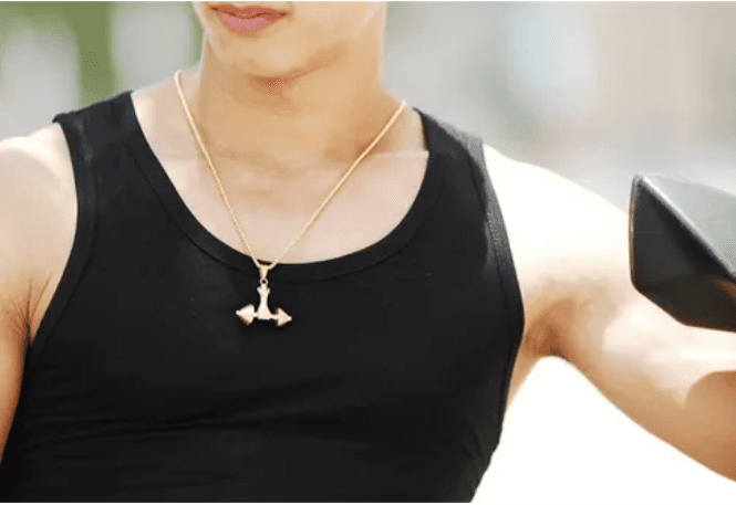 ACCESORIOS GYM, GIMNASIO, DEPORTE, COLLAR