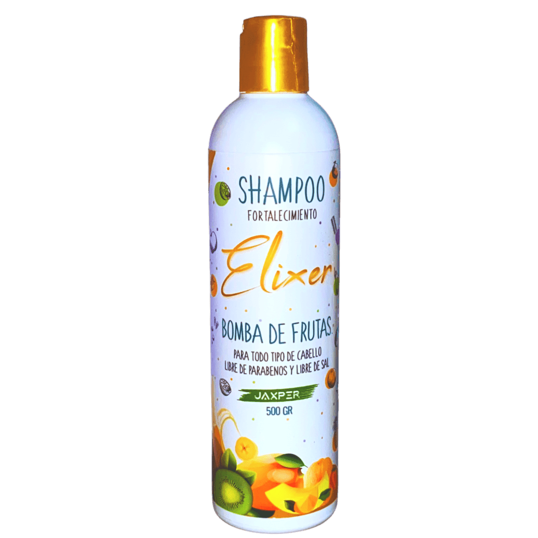  Shampoo De Frutas Elixer 500 gr