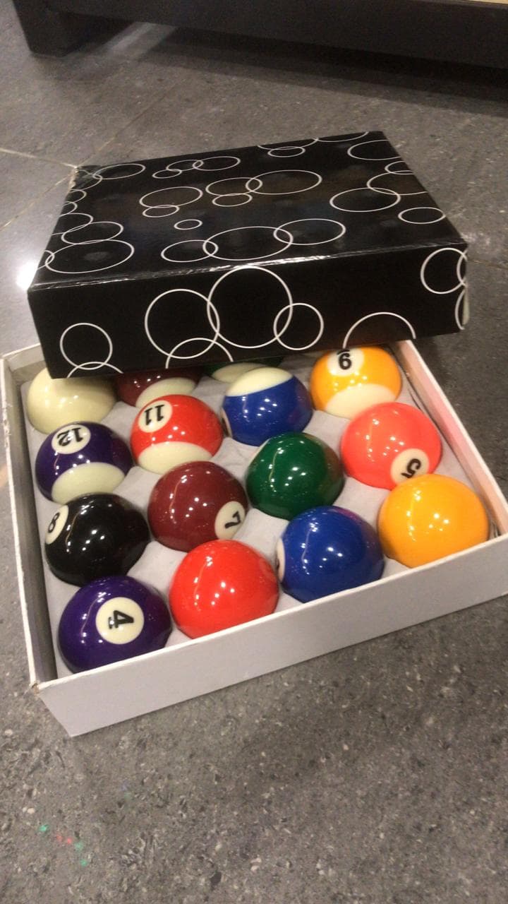  Bolas Billar Pool x16 Alta Precisión + Caja Premium