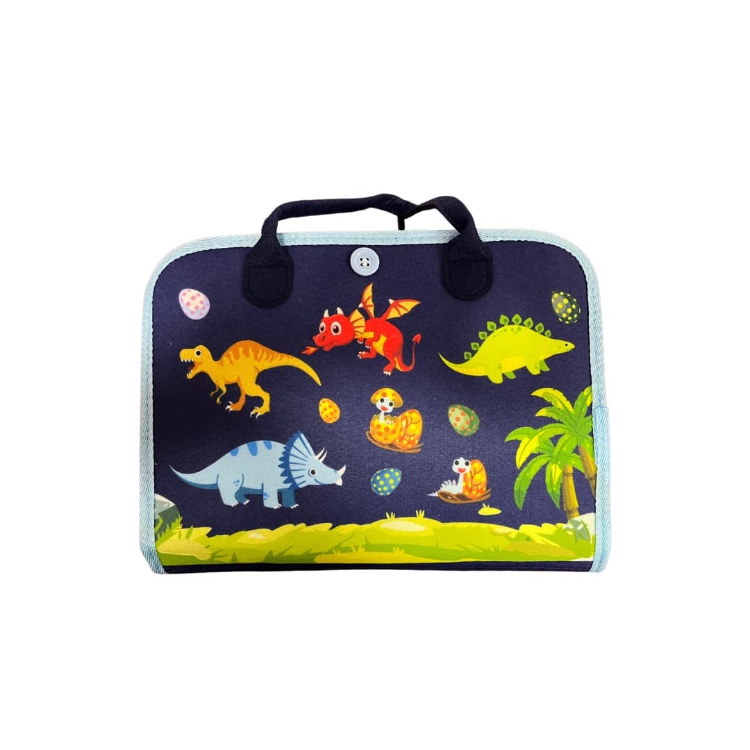  MALETÍN SENSORIAL AZUL  PARA NIÑOS