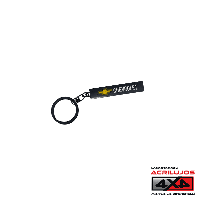 Llaveros De Lujo Chevrolet - Acrilujos 4x4