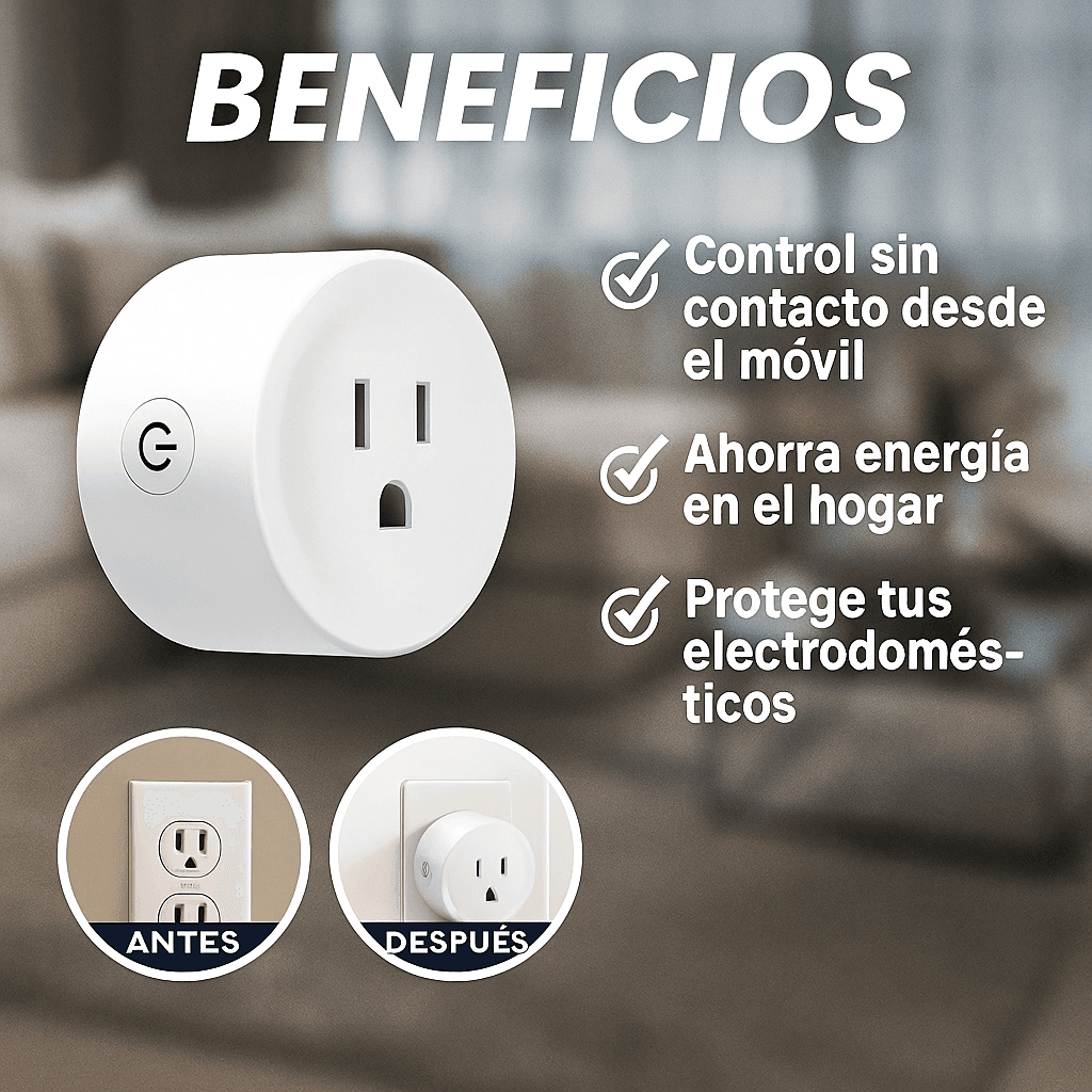 Toma Corriente Wifi Smart