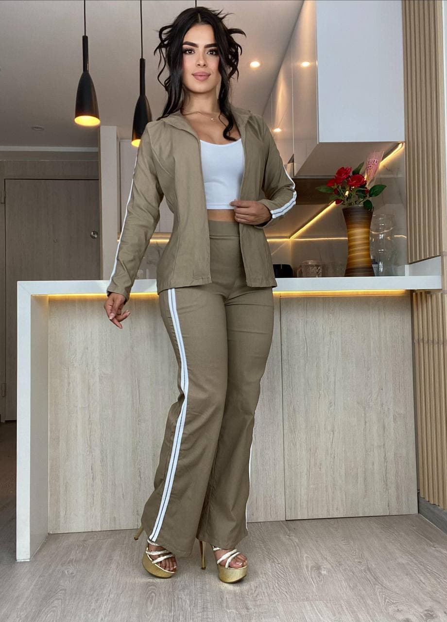  Conjunto formal 3 prendas M059