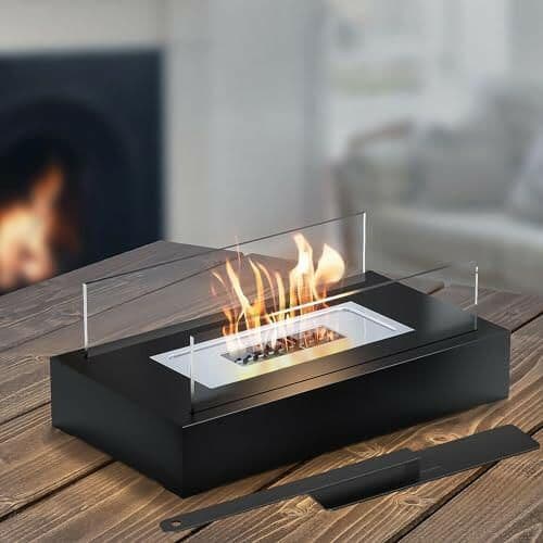  CHIMENEA MODERNA Y ELEGANTE – EL TOQUE PERFECTO PARA TU ESPACIO ✨