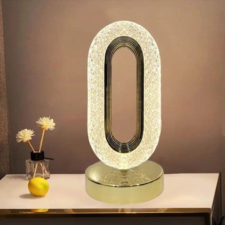  LÁMPARA DE CRISTAL MODERNA – DALE UN TOQUE DE ELEGANCIA A TU HOGAR CON LUZ Y DISEÑO! ✨