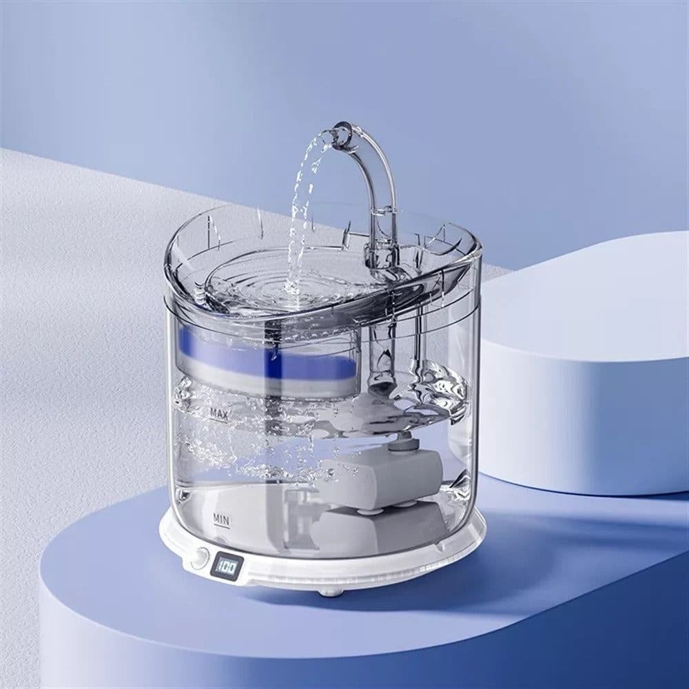  DISPENSADOR DE AGUA INALÁMBRICO – FÁCIL, PRÁCTICO Y CÓMODO PARA TU MASCOTA! 