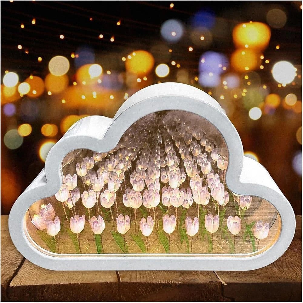  LÁMPARA TULIPANES – UNA COMBINACIÓN PERFECTA DE ARTE Y LUZ. ¡DALE VIDA A TU ESPACIO CON EL ENCANTO DE LOS TULIPANES EN CADA DESTELLO! ✨