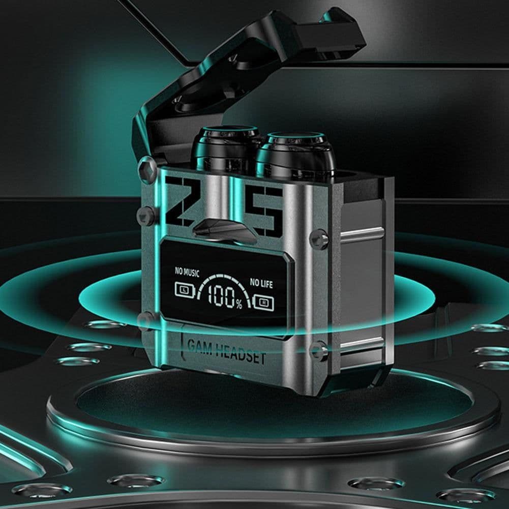  AUDÍFONOS BLUETOOTH DEPORTIVOS M25  SONIDO POTENTE Y DISEÑO ERGONÓMICO PARA ENTRENAMIENTOS SIN INTERRUPCIONES 