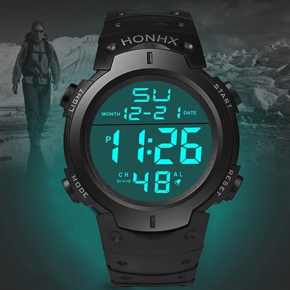  RELOJ DEPORTIVO HONHX ⏱️ VERSÁTIL, DURADERO Y ESTILIZADO, TU MEJOR ALIADO EN CADA AVENTURA ‍♂️