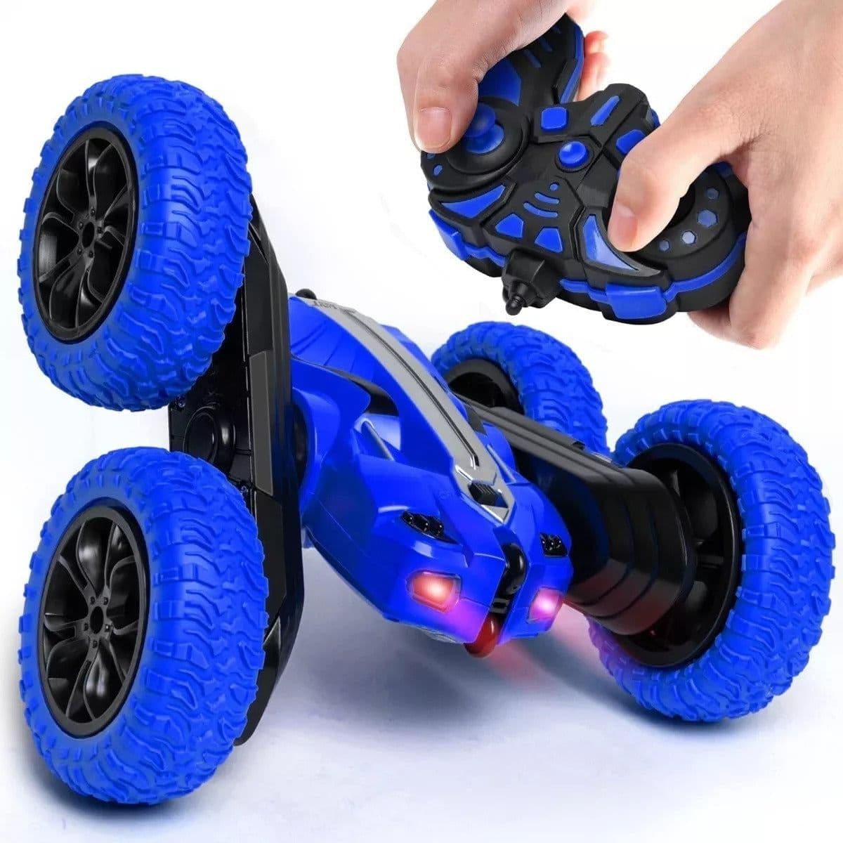  CARRO LOCO ACROBÁTICO: ¡DOMINA CUALQUIER CAMINO CON ACROBACIAS IMPRESIONANTES!  