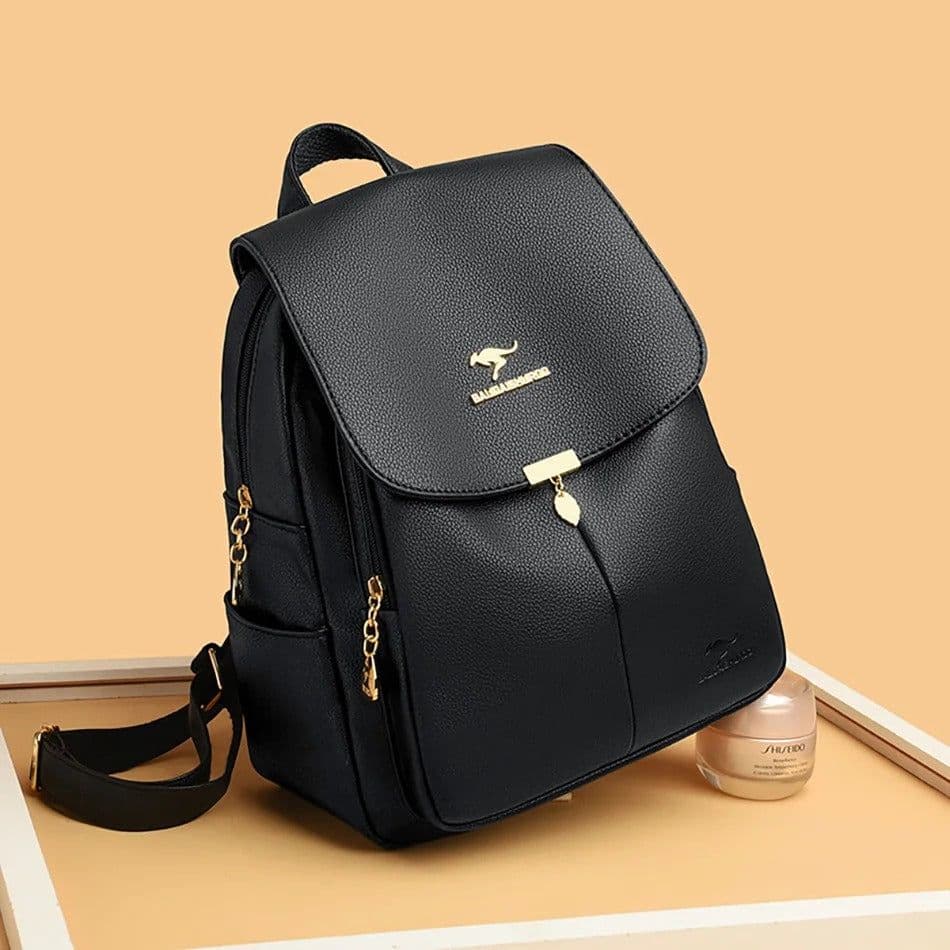  BOLSO CANGURO DE CUERO – ESTILO, COMODIDAD Y DURABILIDAD ✨
